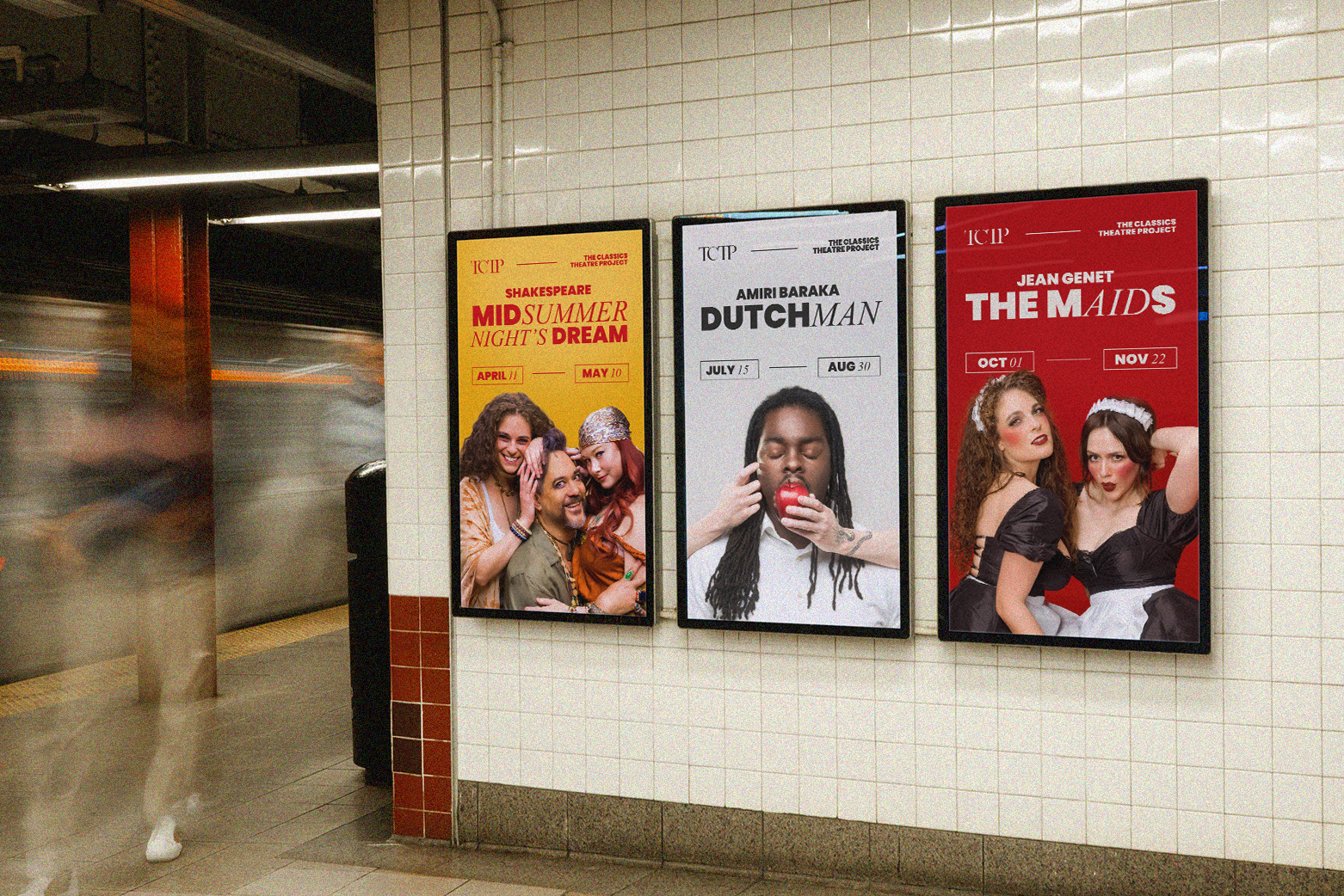 Brand identity // TCTP