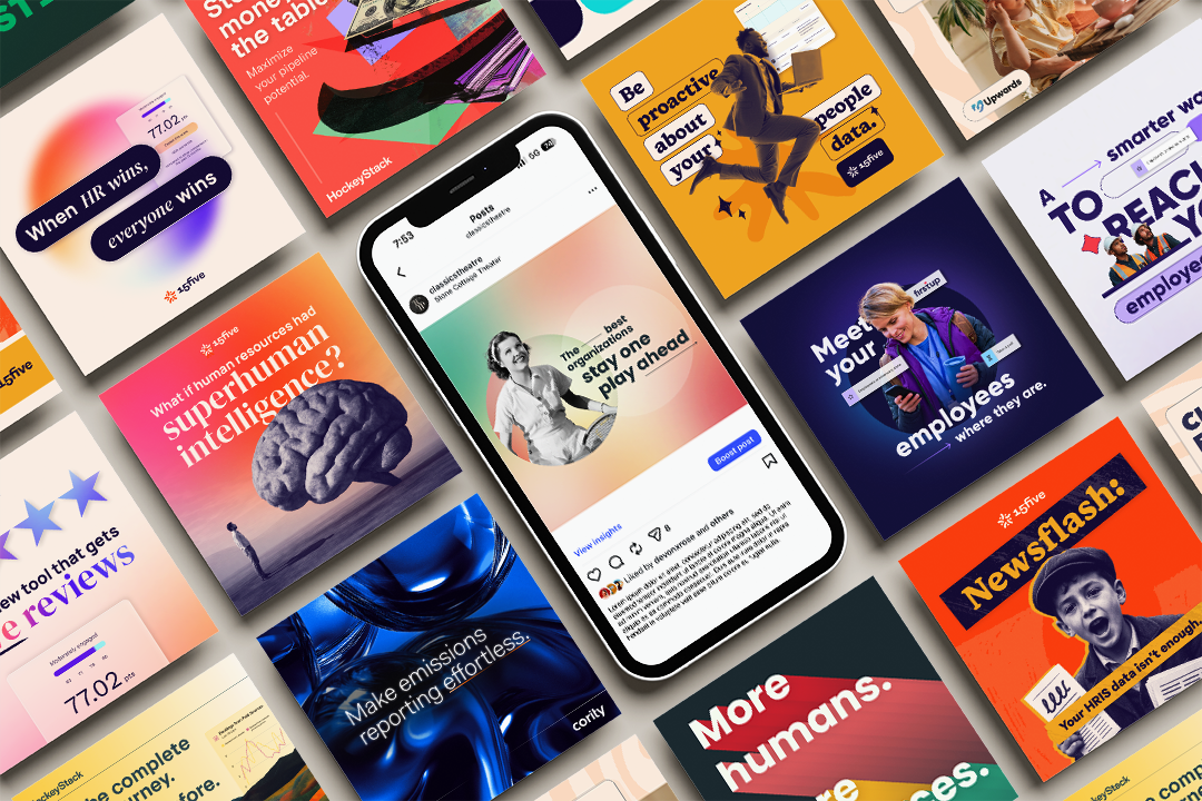 Social Media Ads // B2B