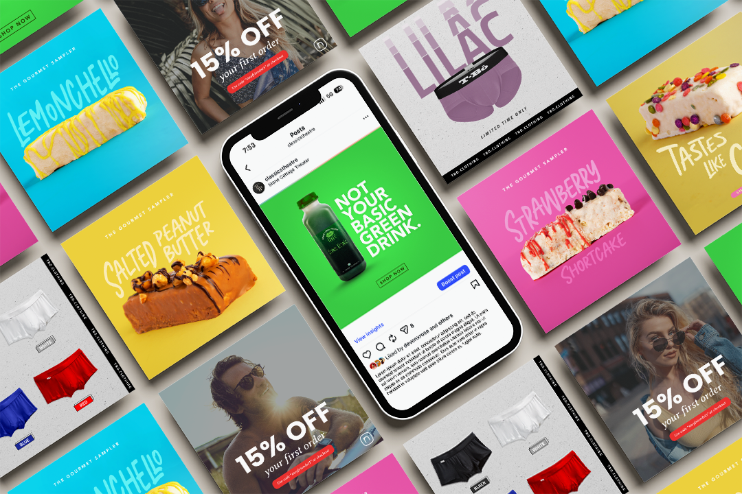 Social Media Ads // B2C