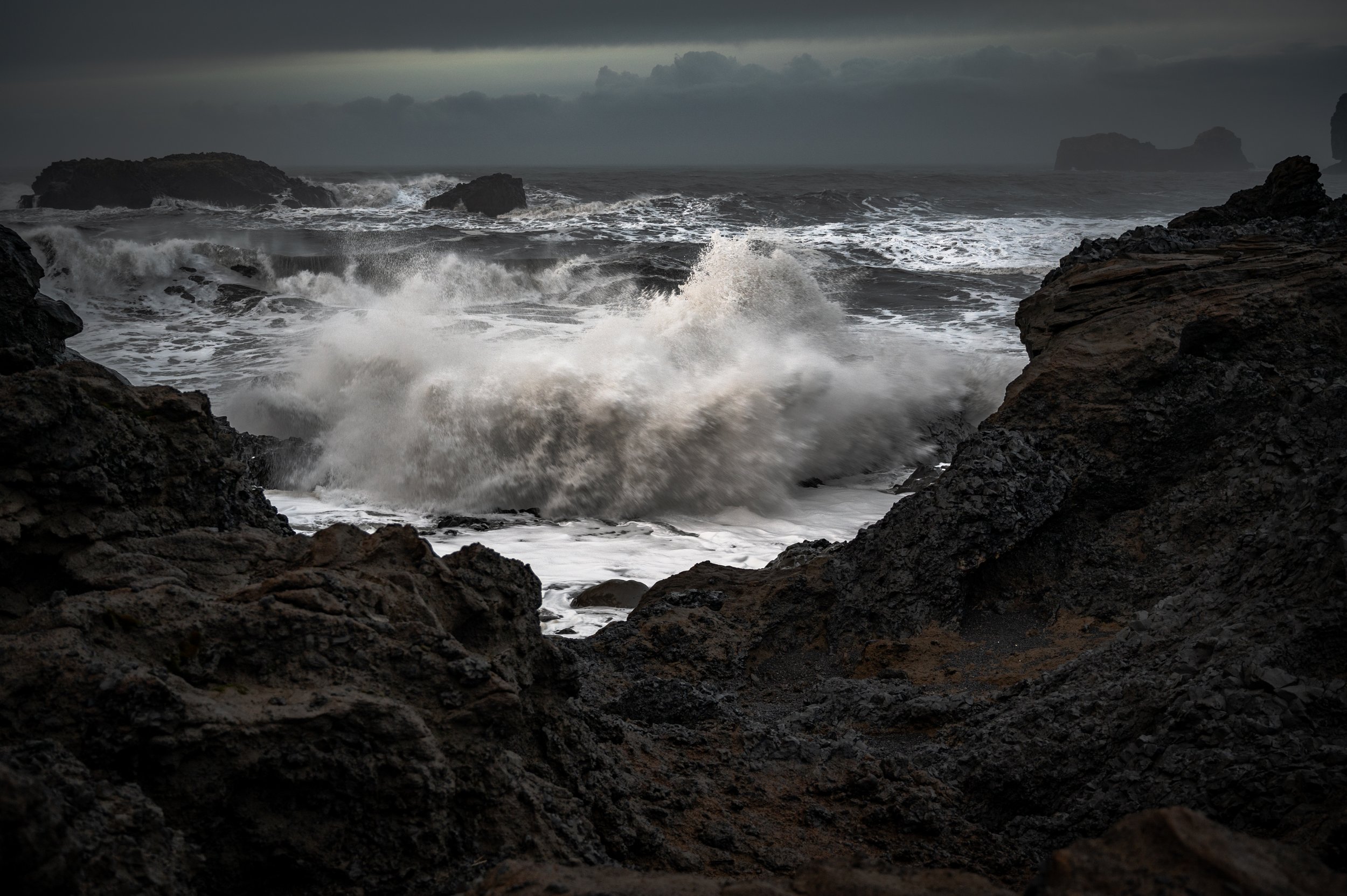Reynisfjara, Iceland, 2021
