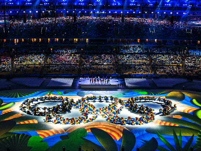 JEUX OLYMPIQUES RIO 2016 {DC + DA + CONCEPTION VISUELLE}