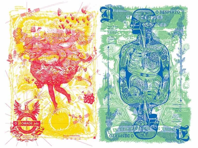 ok - MUSÉE DE DEMAIN {DA + ILLUSTRATION + DESIGN ÉDITORIAL}