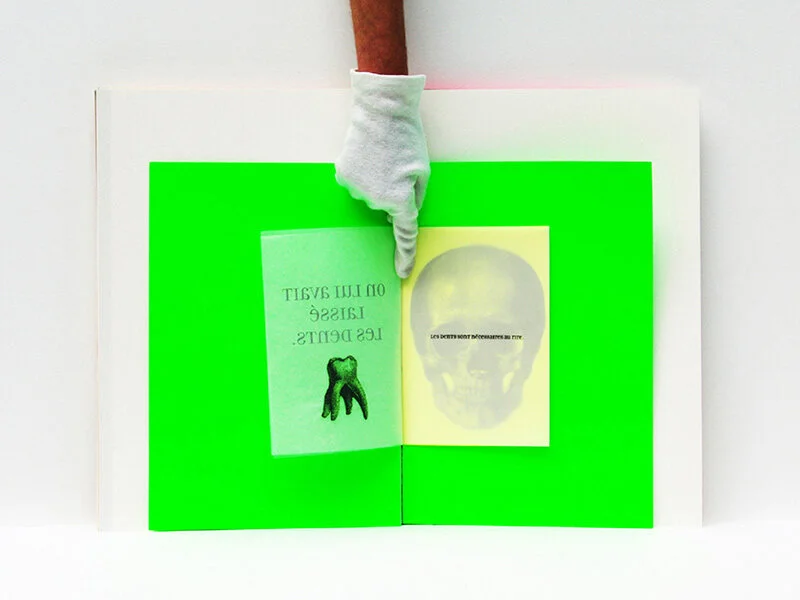 ok - L'HOMME QUI RIT {DA + DESIGN ÉDITORIAL}