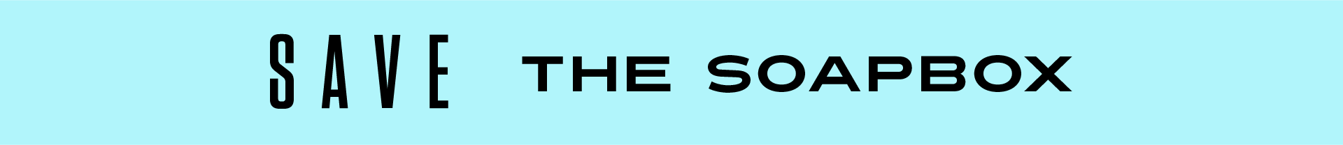save the soapbox