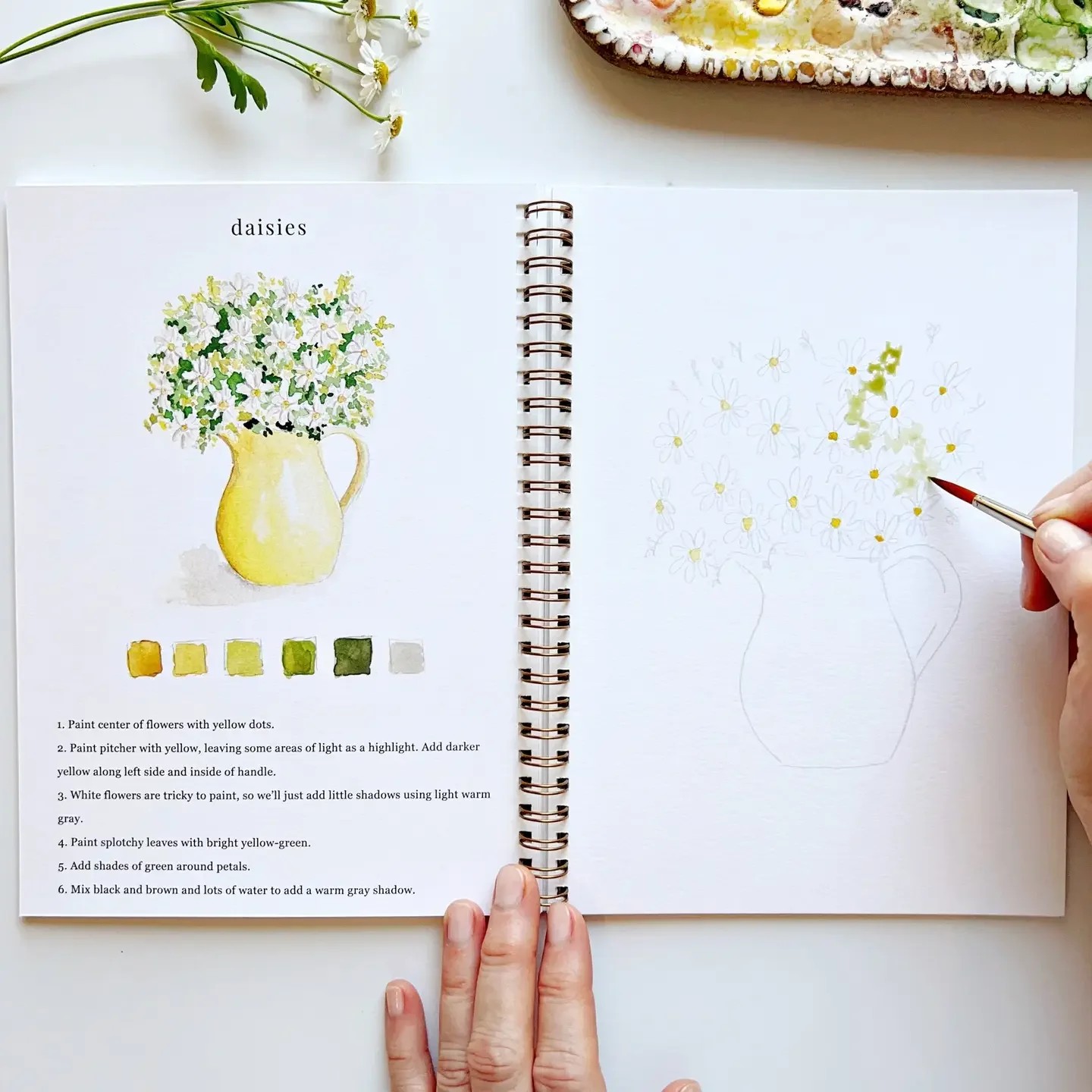 Flowers Watercolor Workbook4.webp