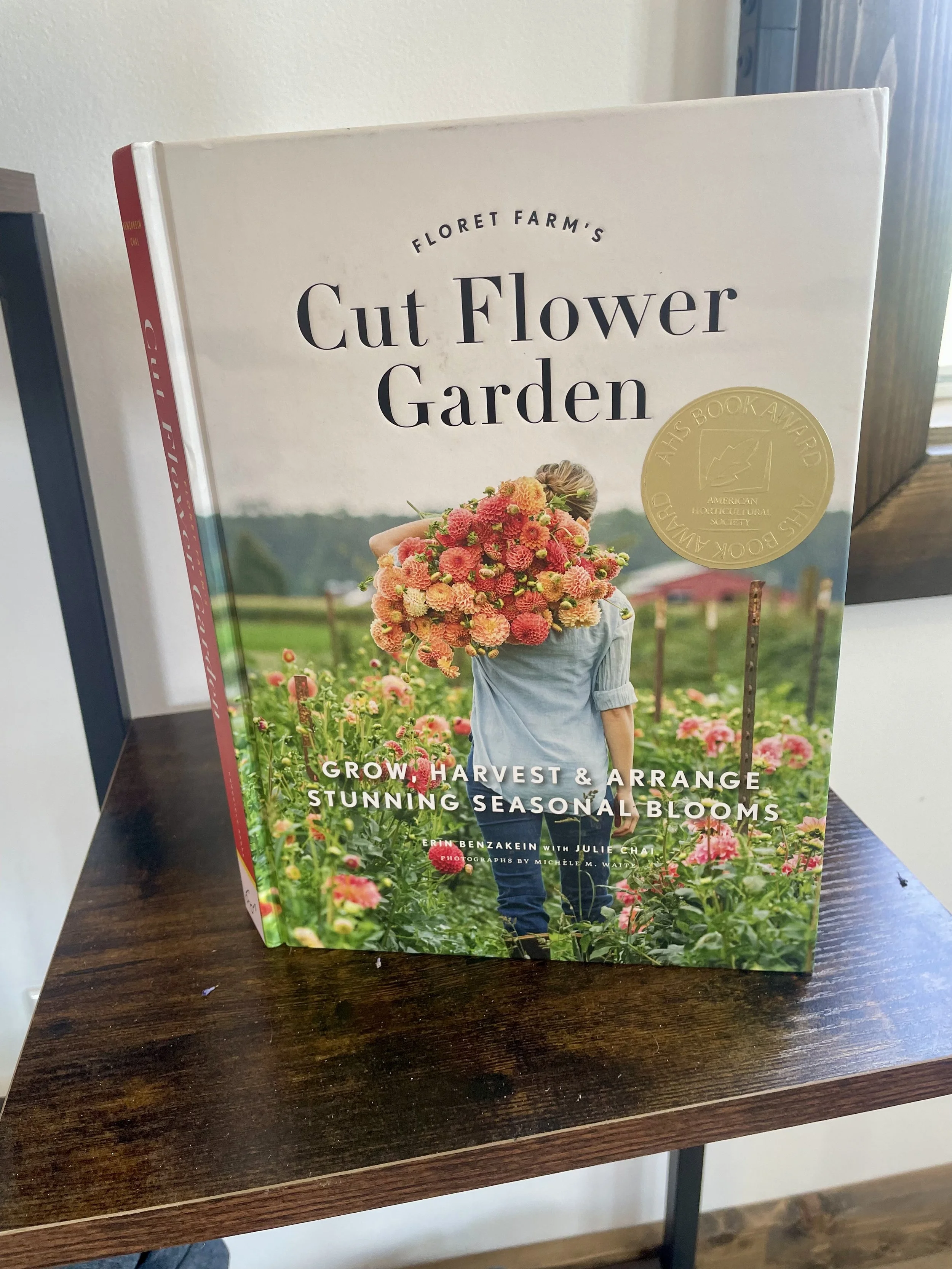 Floret Farm's Cut Flower Garden Book