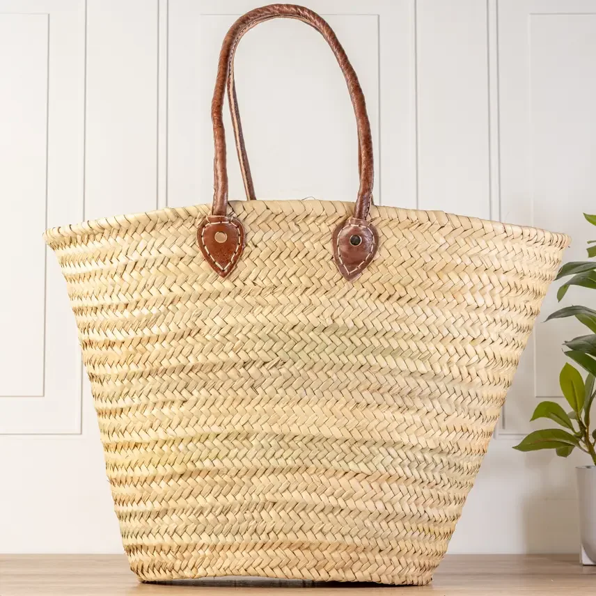 Moroccan Shopping Basket