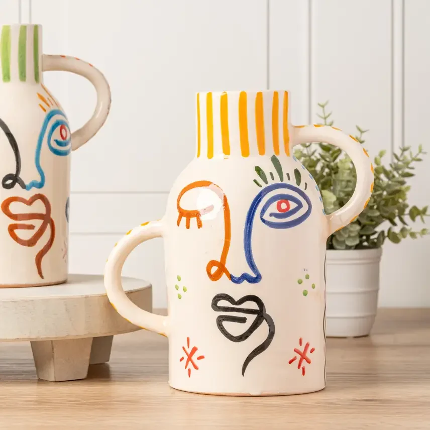 Moroccan Visage Vase.webp