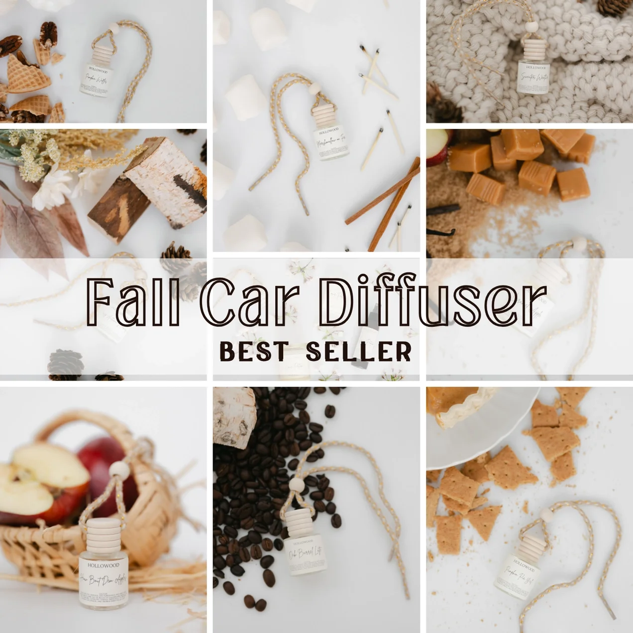 Fall Car Diffusers