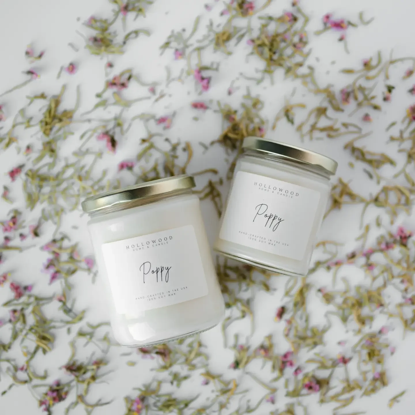 POPPY | CANDLE- 8 Oz