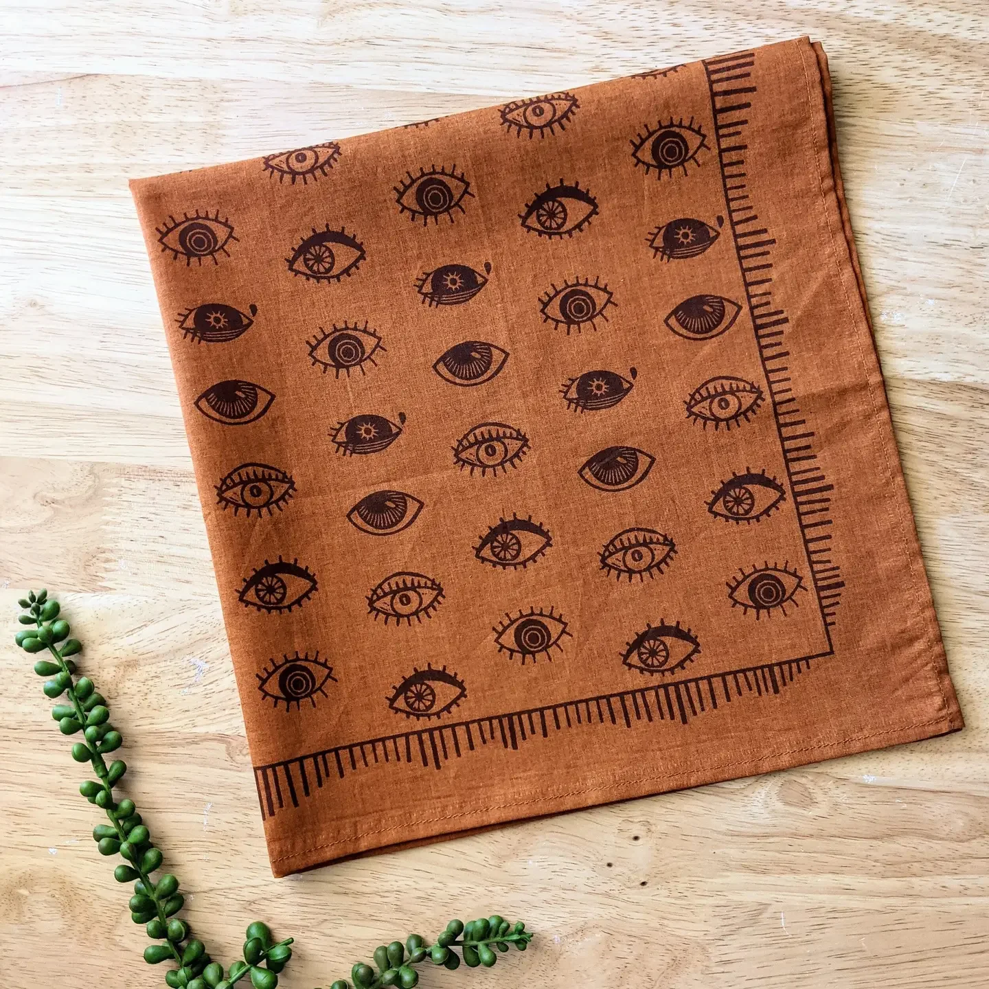 Bandana- Eyeball Orange.webp