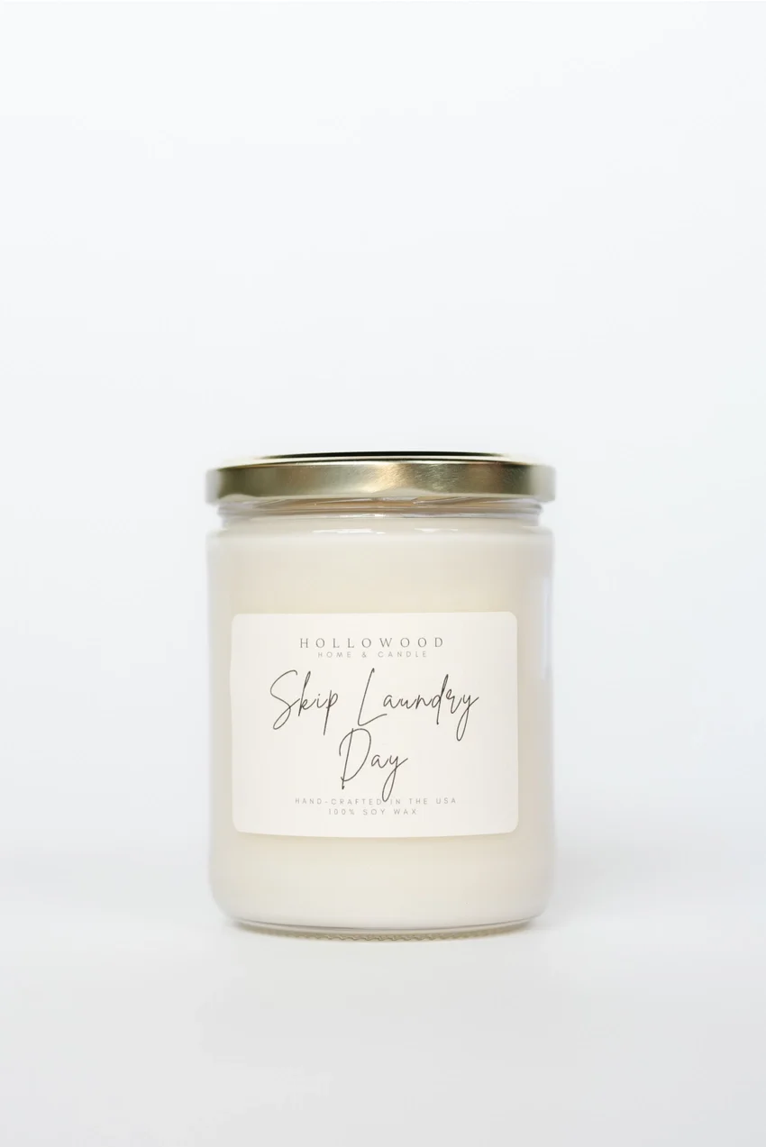 SKIP LAUNDRY DAY | EVERYDAY | CANDLE- 13 OUNCE3.webp