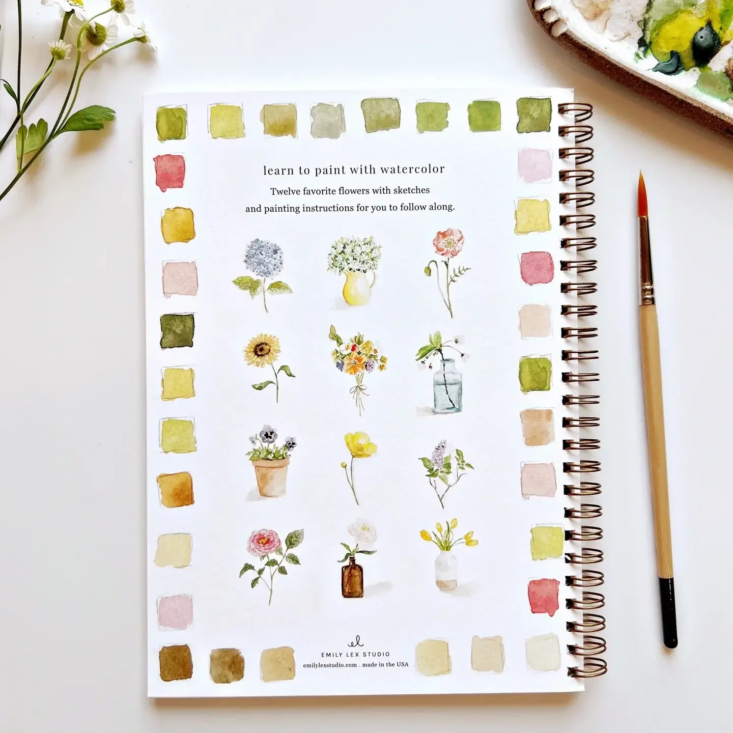 Flowers Watercolor Workbook2.webp
