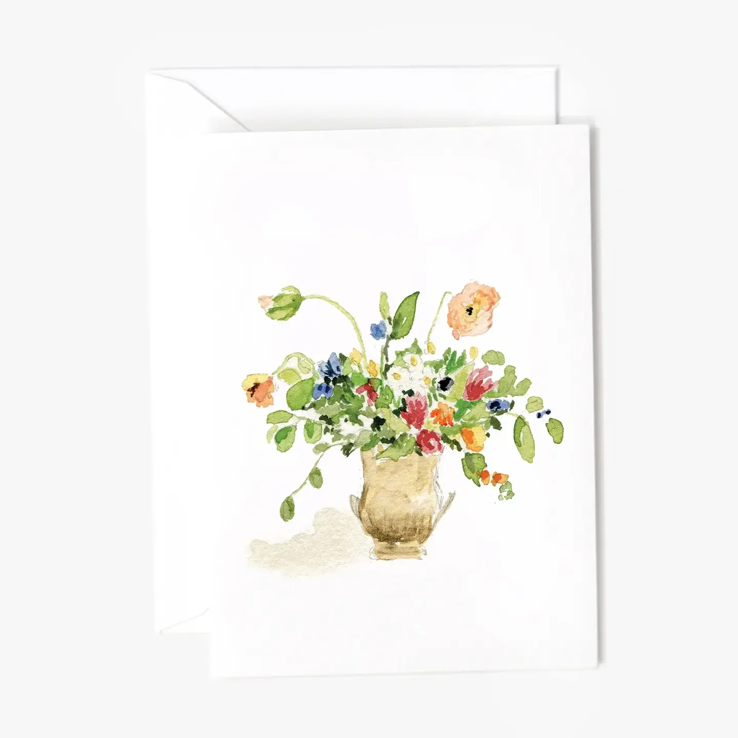 Bouquet mini notecard
