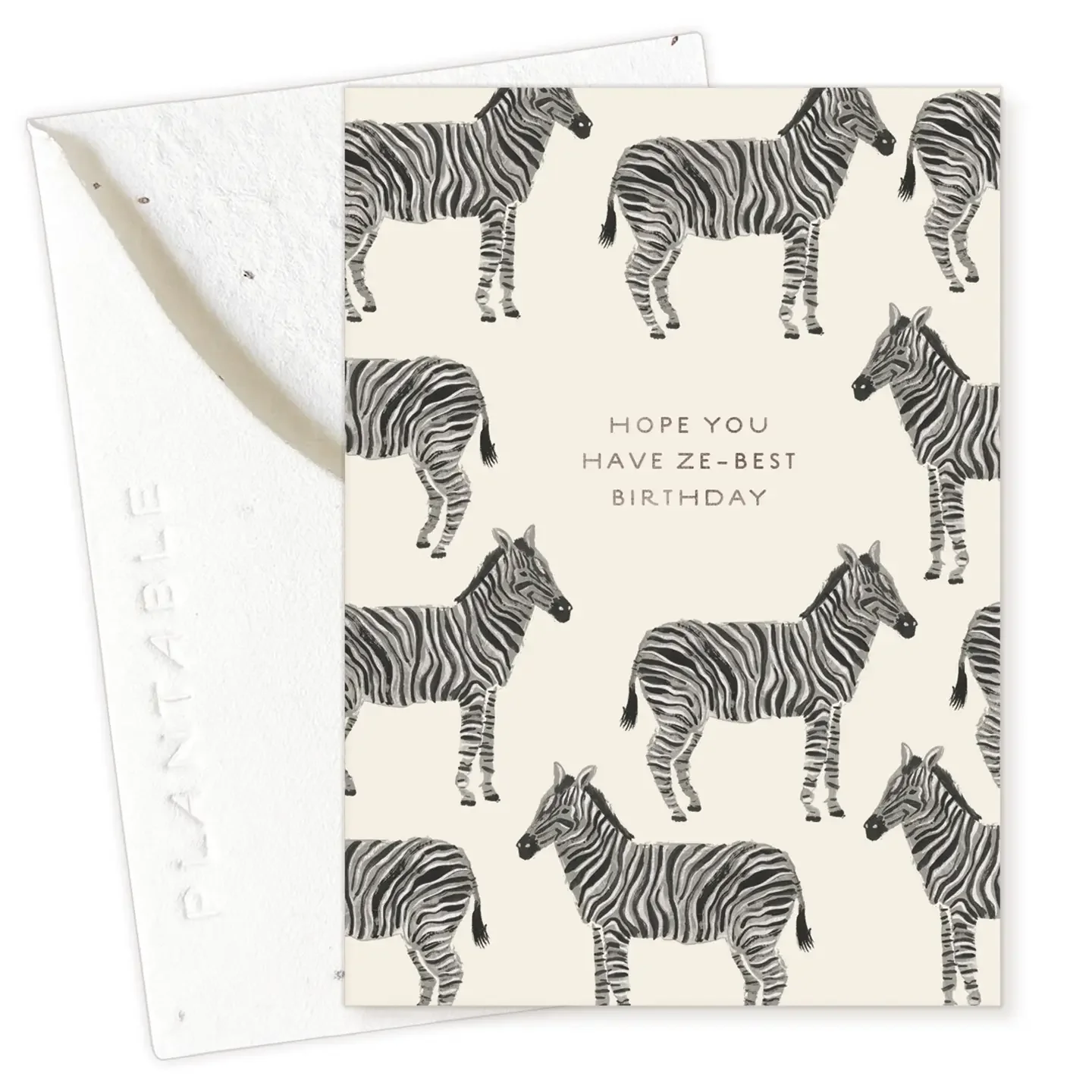 Ze-best Sprout - Birthday Mini Greeting Card