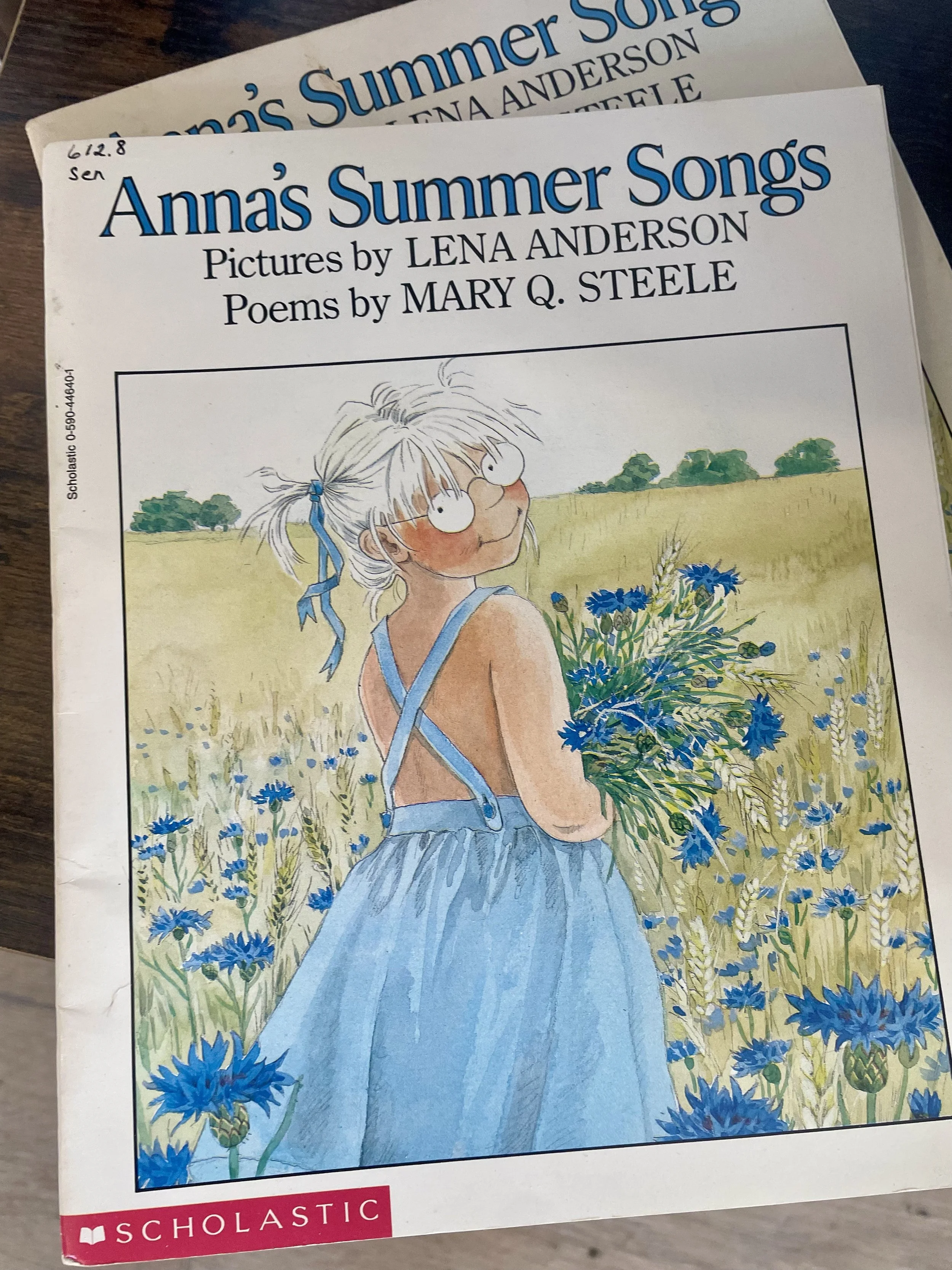 Anna's Summer Songs -A childrens book of poems