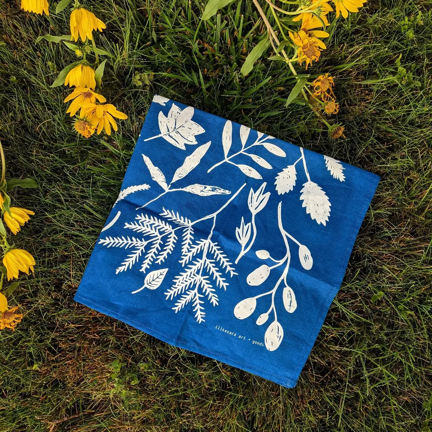 Bandana | hand drawn illustrations by ilikesara