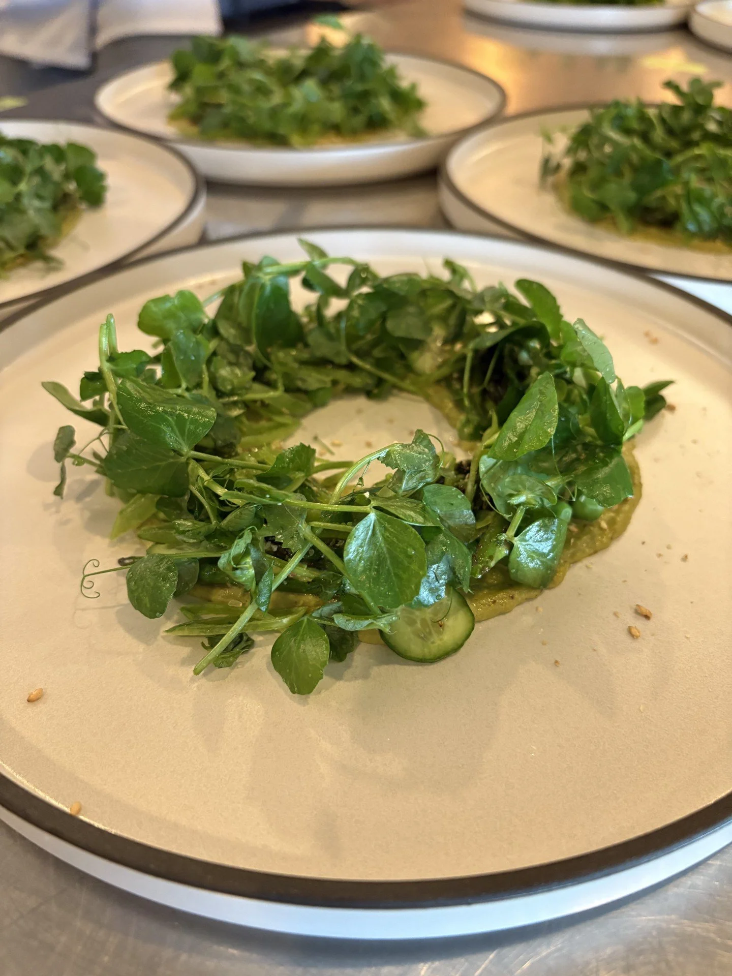 early spring salad