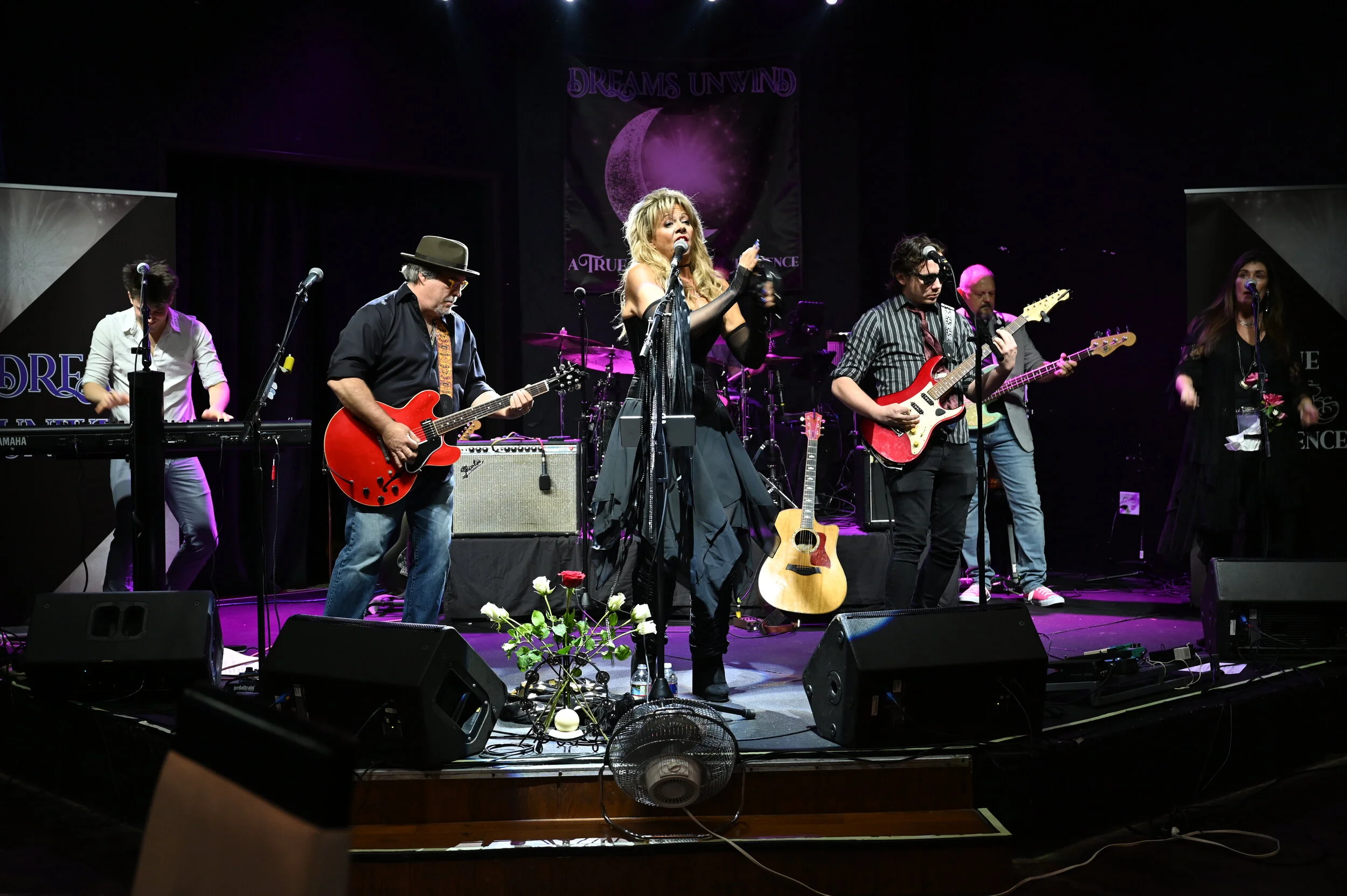 Bella Donna: A True Stevie Nicks Experience, The Revel, Frisco TX (2021)