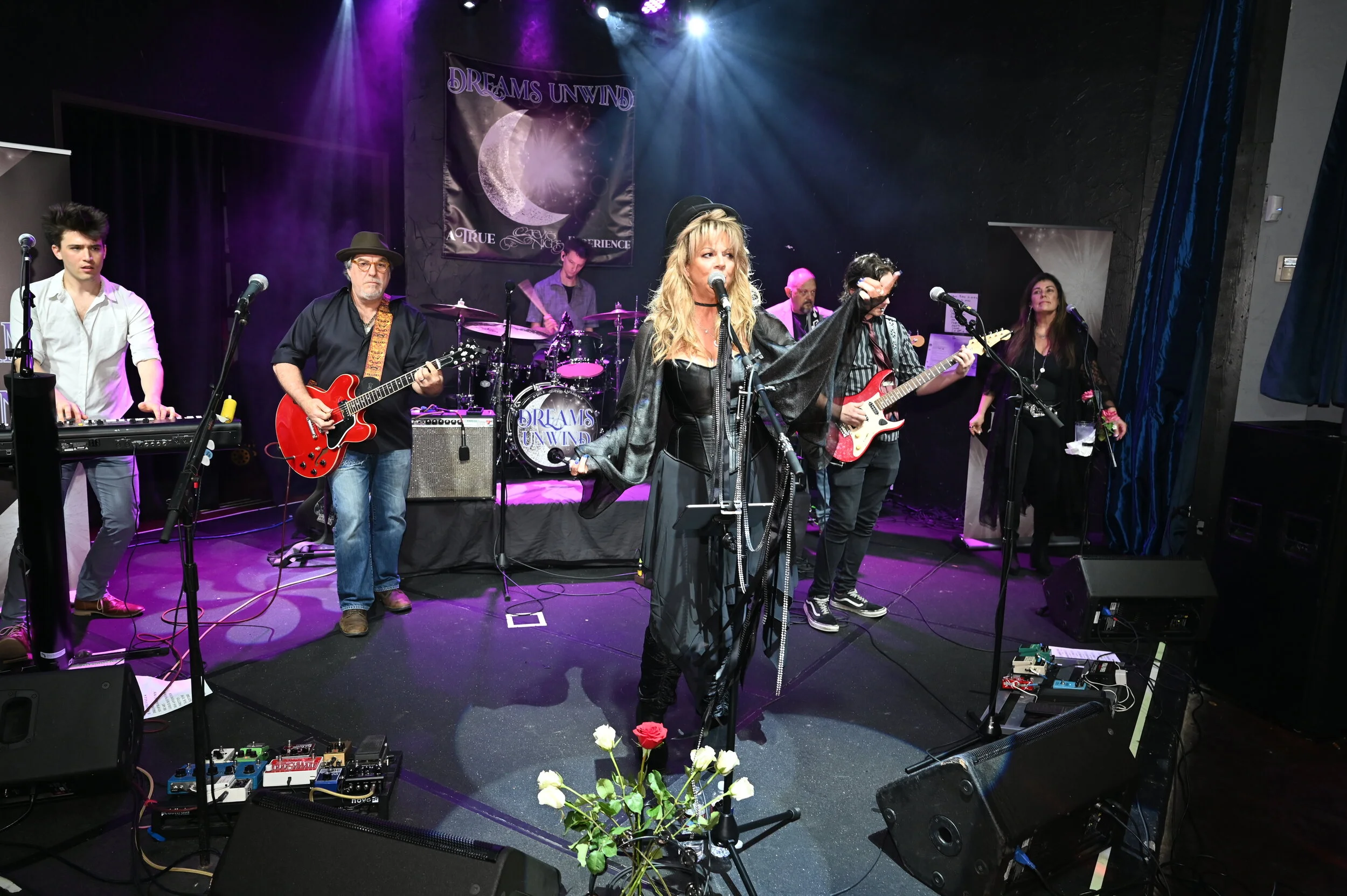 Bella Donna: A True Stevie Nicks Experience, The Revel, Frisco TX (2021)