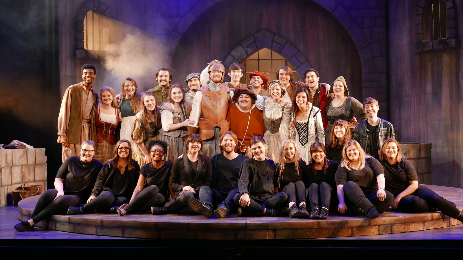 Man of La Mancha
University of Arkansas Theatre (2018)