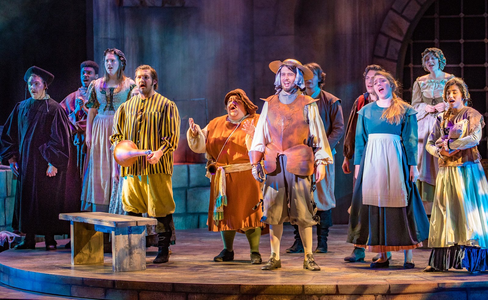 Man of La Mancha
University of Arkansas Theatre (2018)