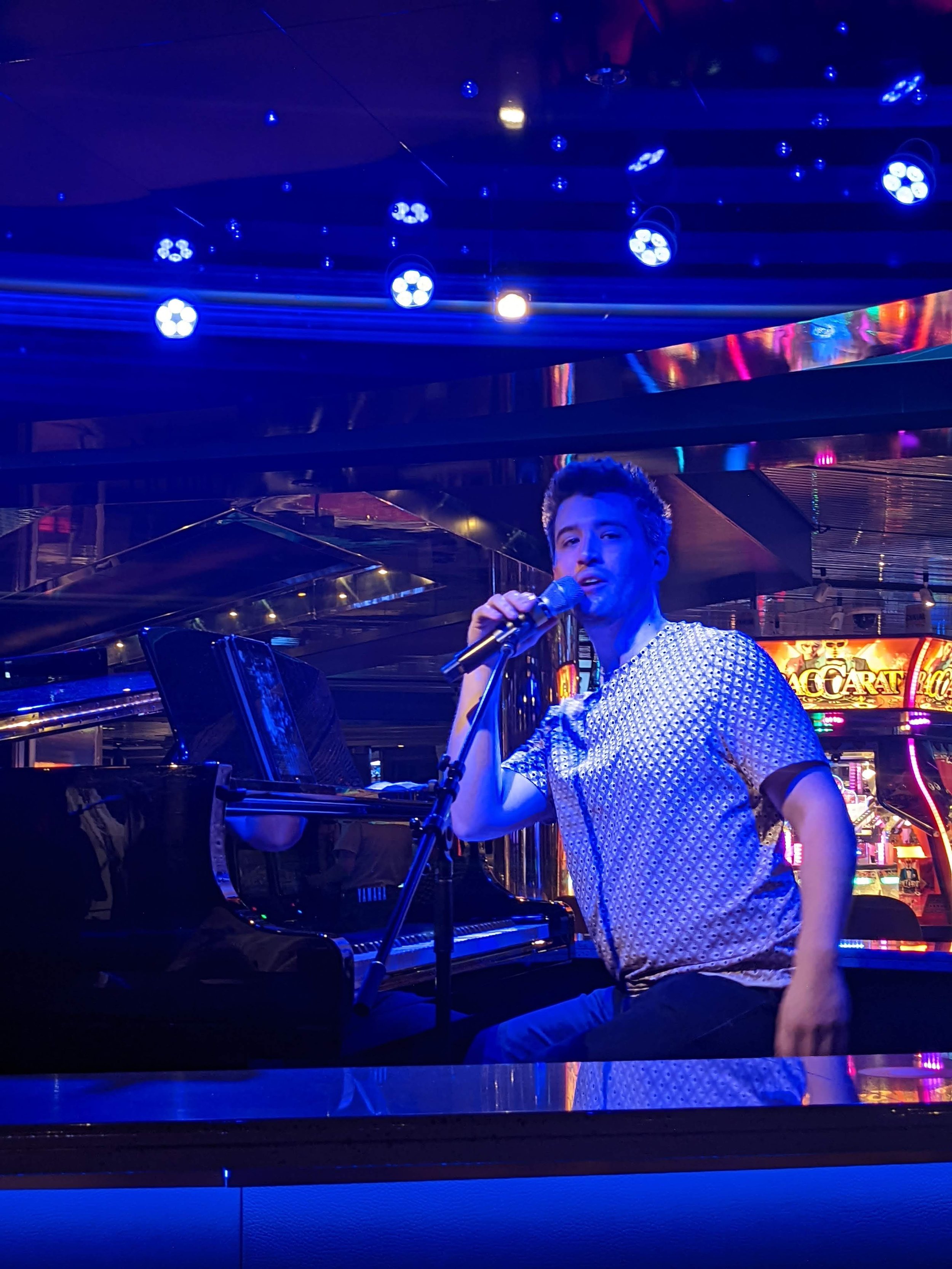 Billboard Onboard
Holland America (2022)