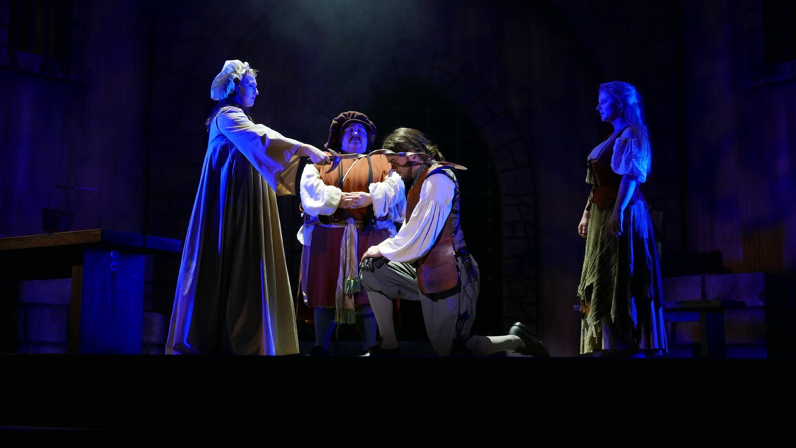 Man of La Mancha
University of Arkansas Theatre (2018)