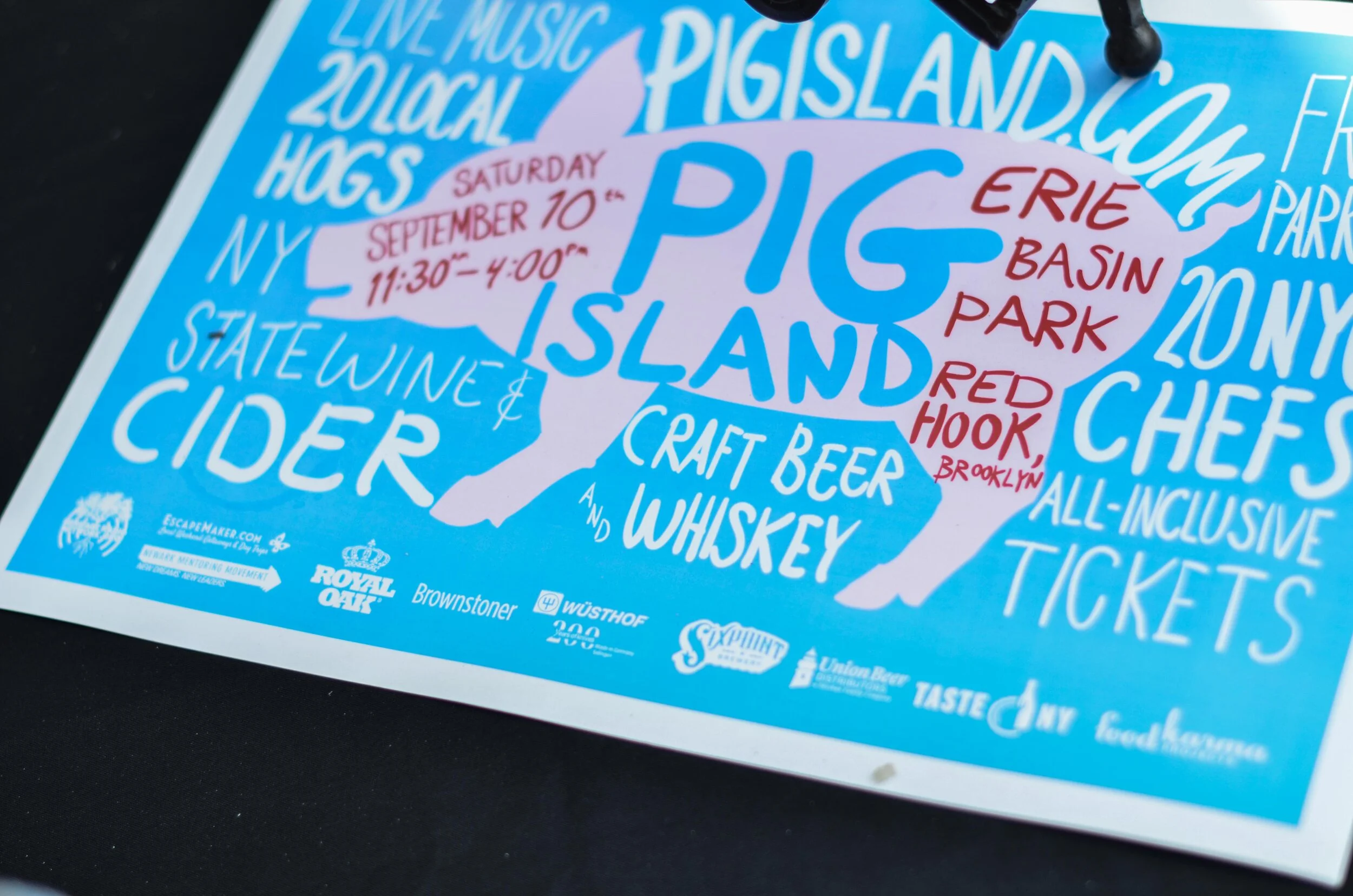 Pig Island - NYC