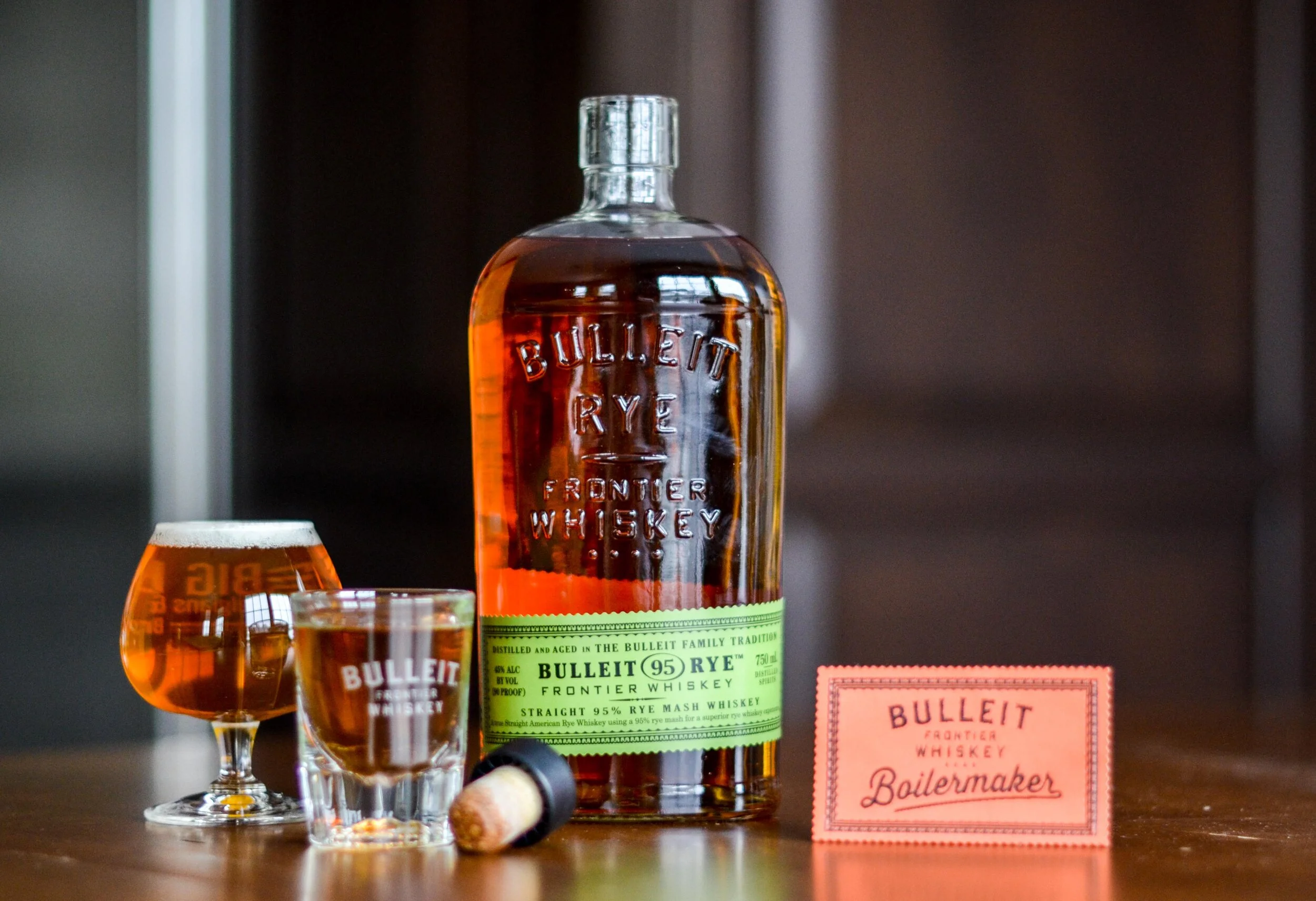 Bulleit Frontier Whiskey