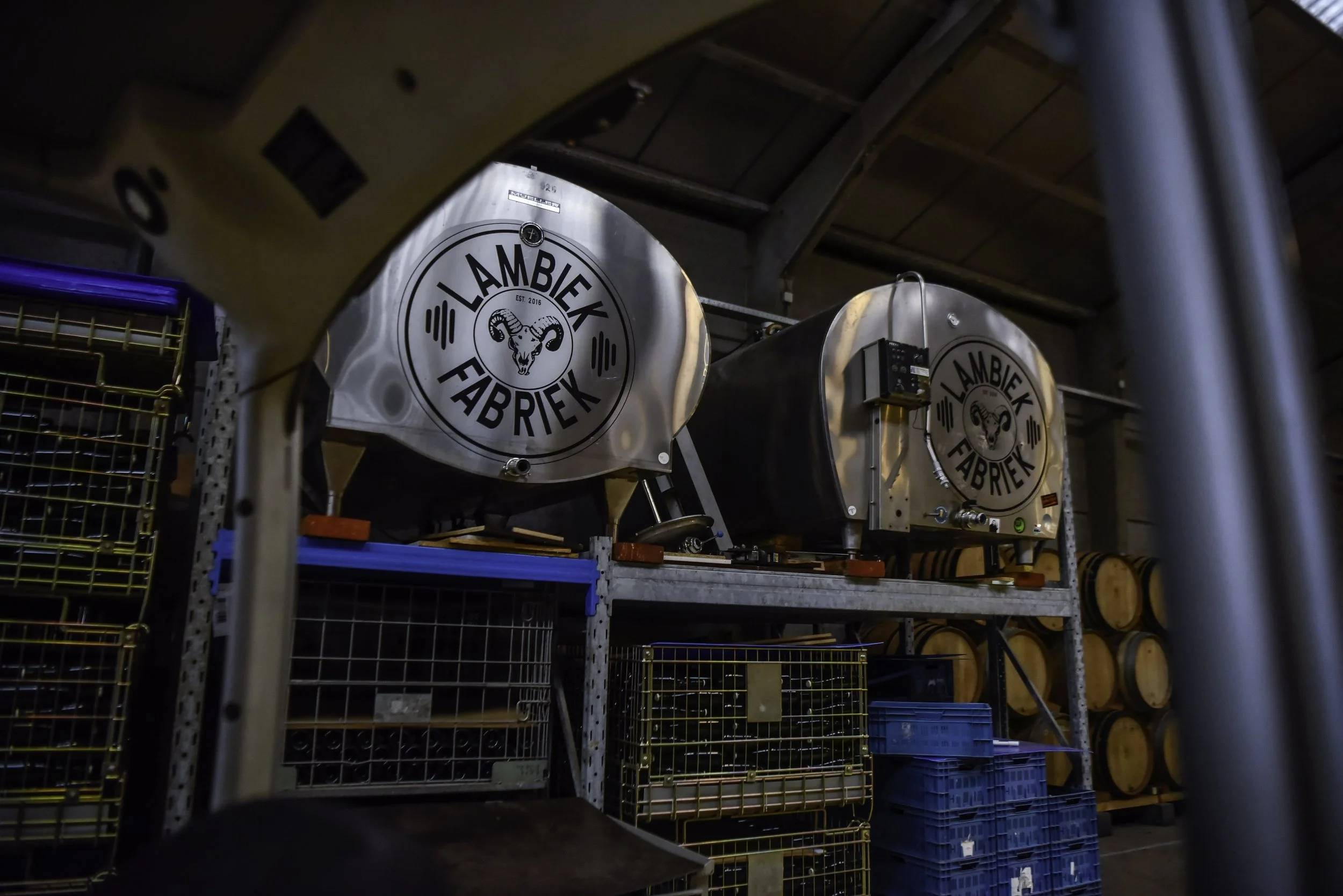 Lambiek Fabriek - Belgium