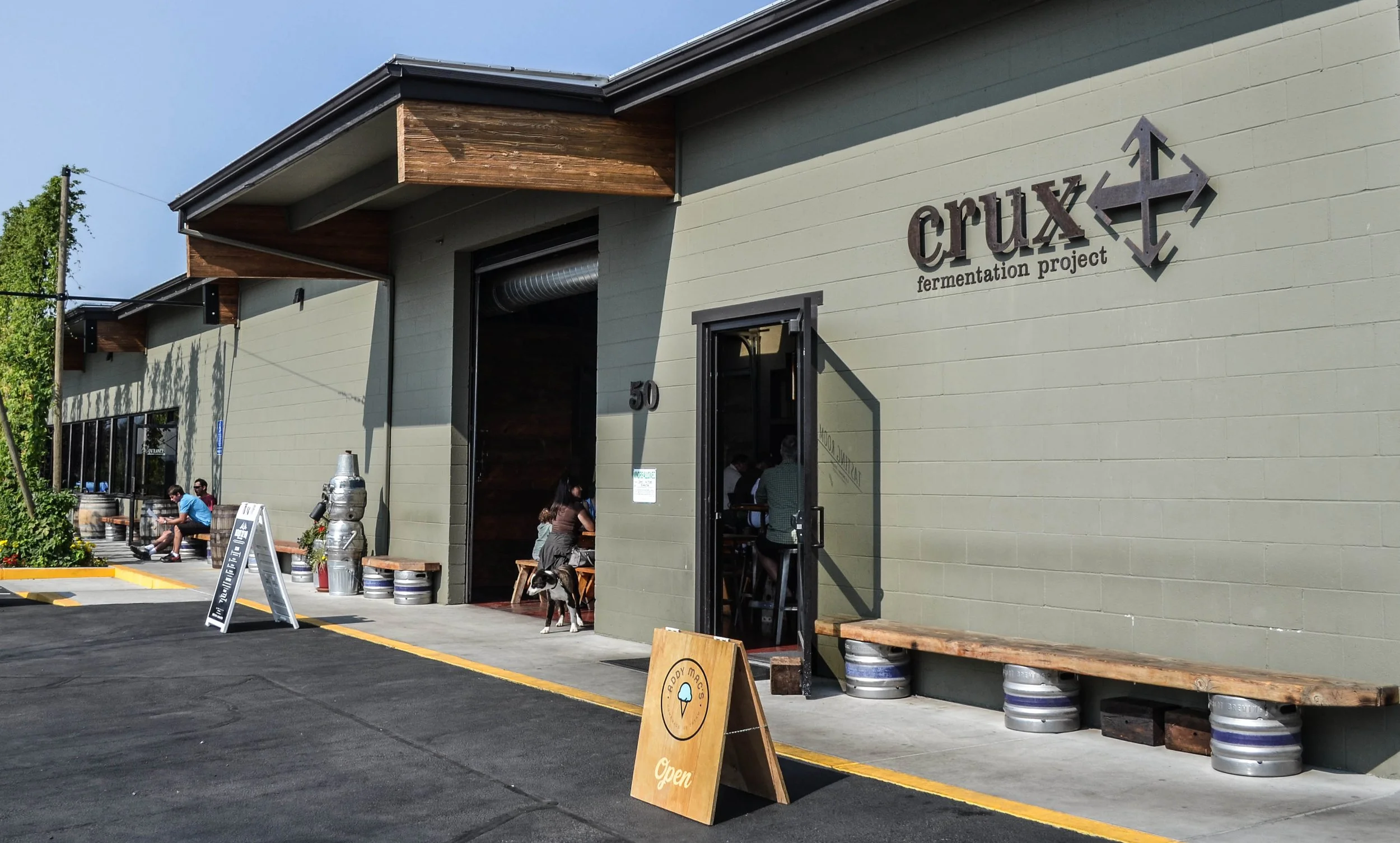 Crux Fermentation Project - USA