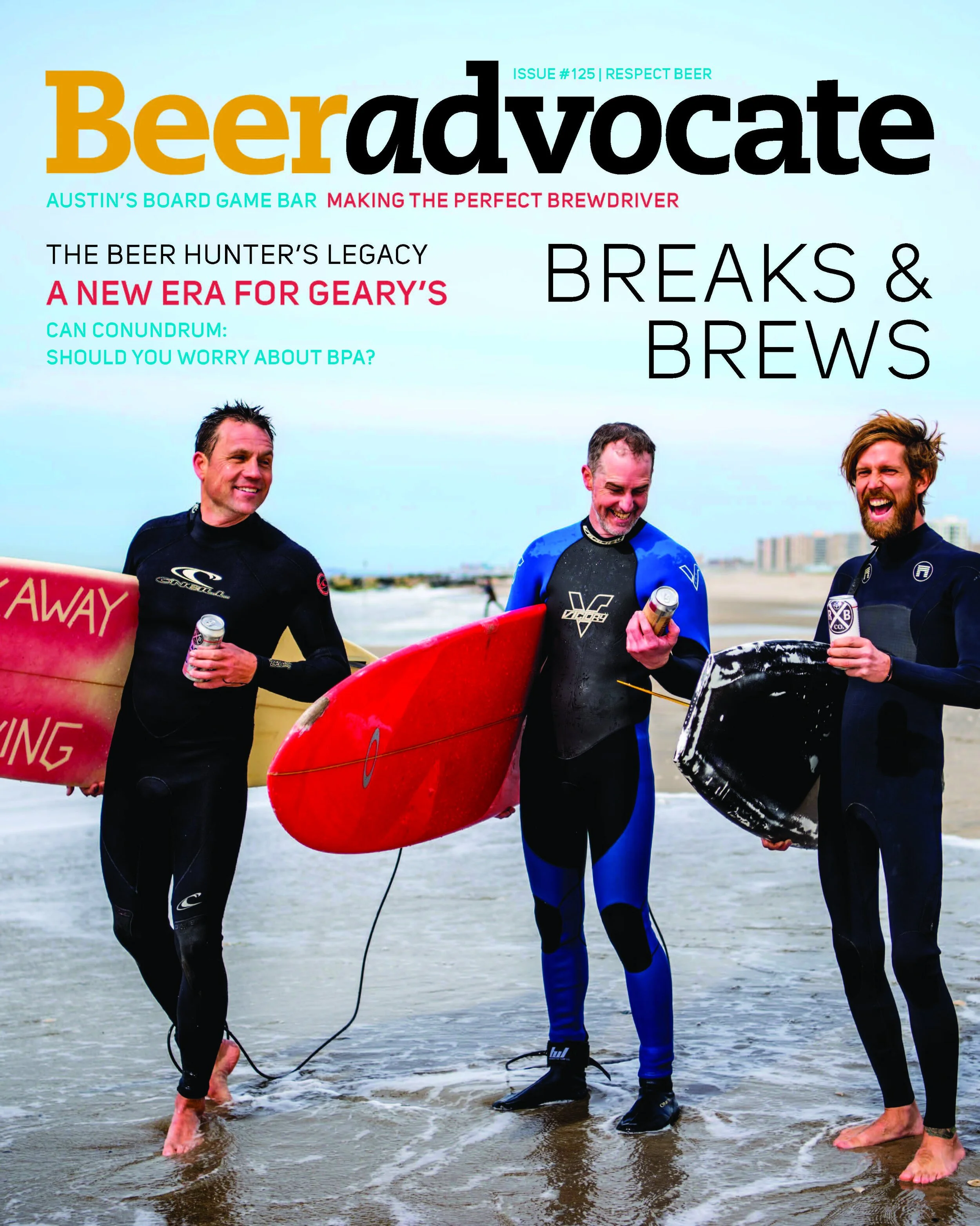 Issue 125 (Cover)
