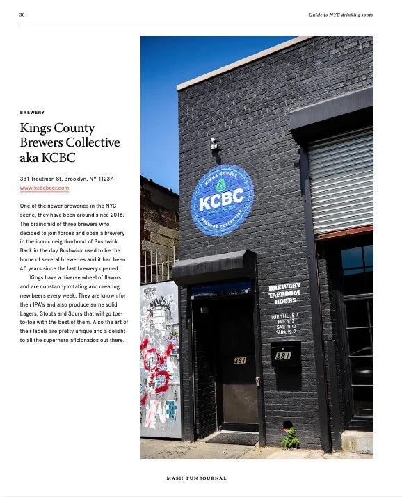 Kings County Brewers Collective