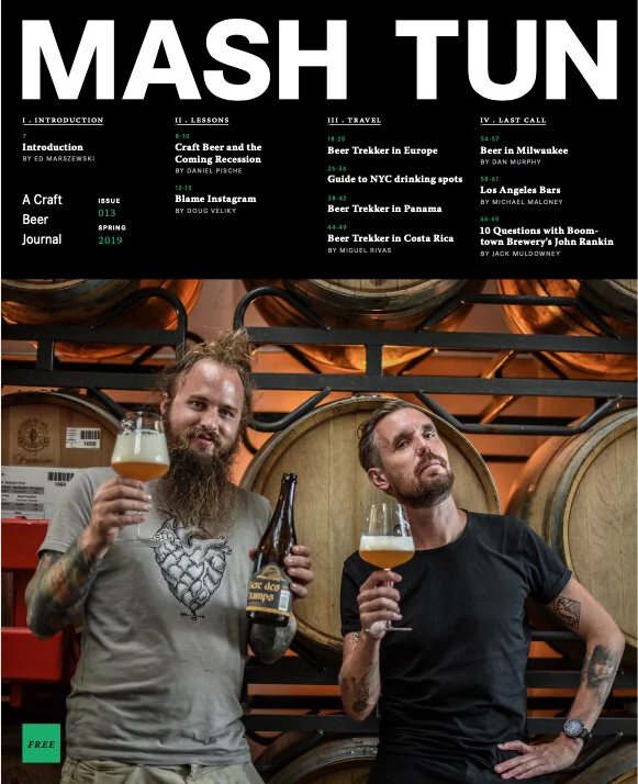 Mash Tun Journal (Cover)
