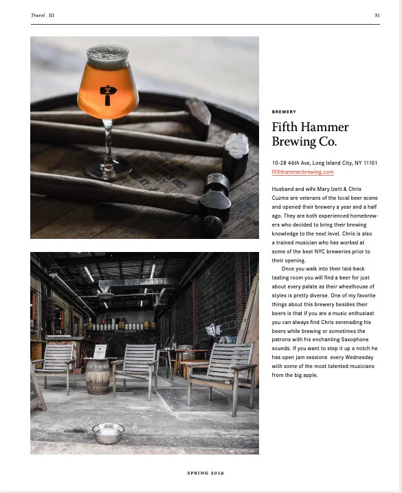 Fifth Hammer Brewing Co.