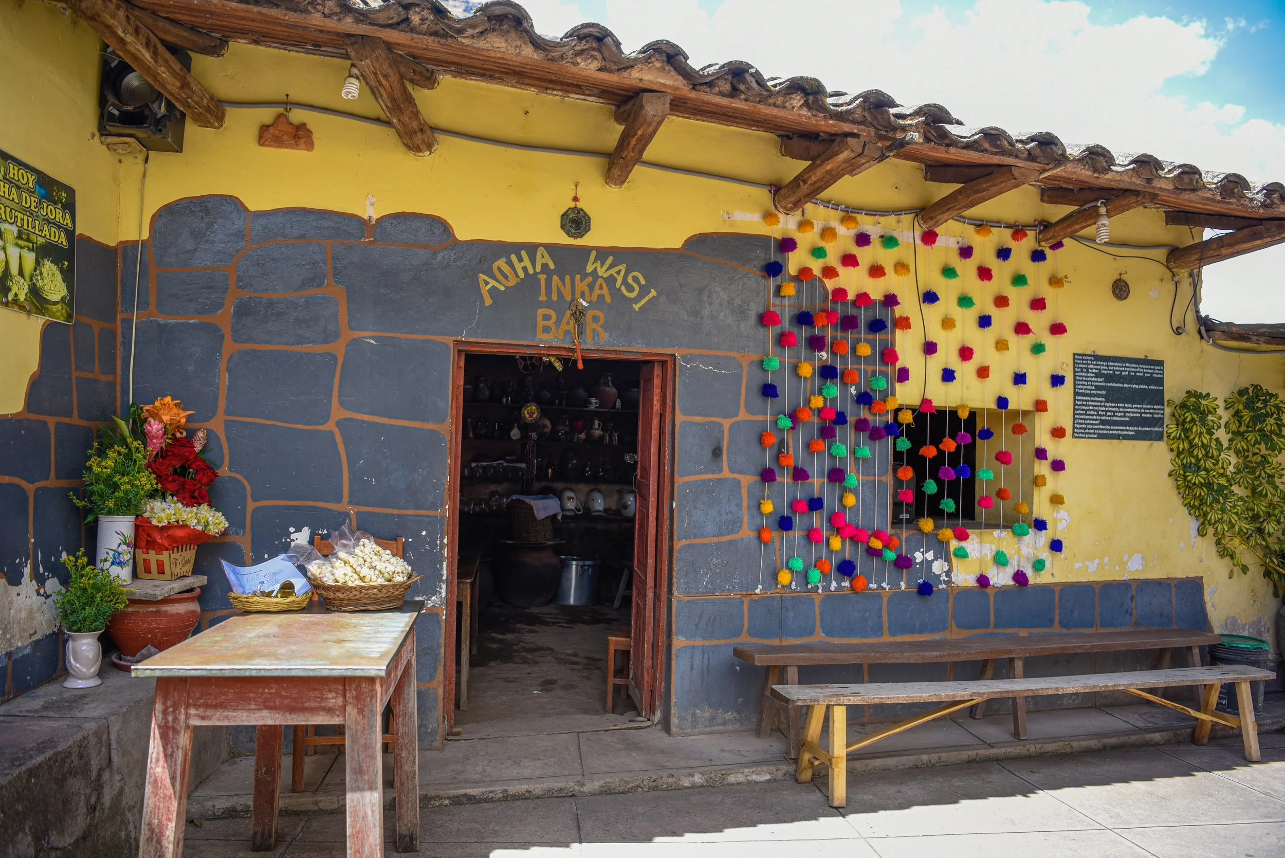 Aqha Wasi Inka Bar - Perú