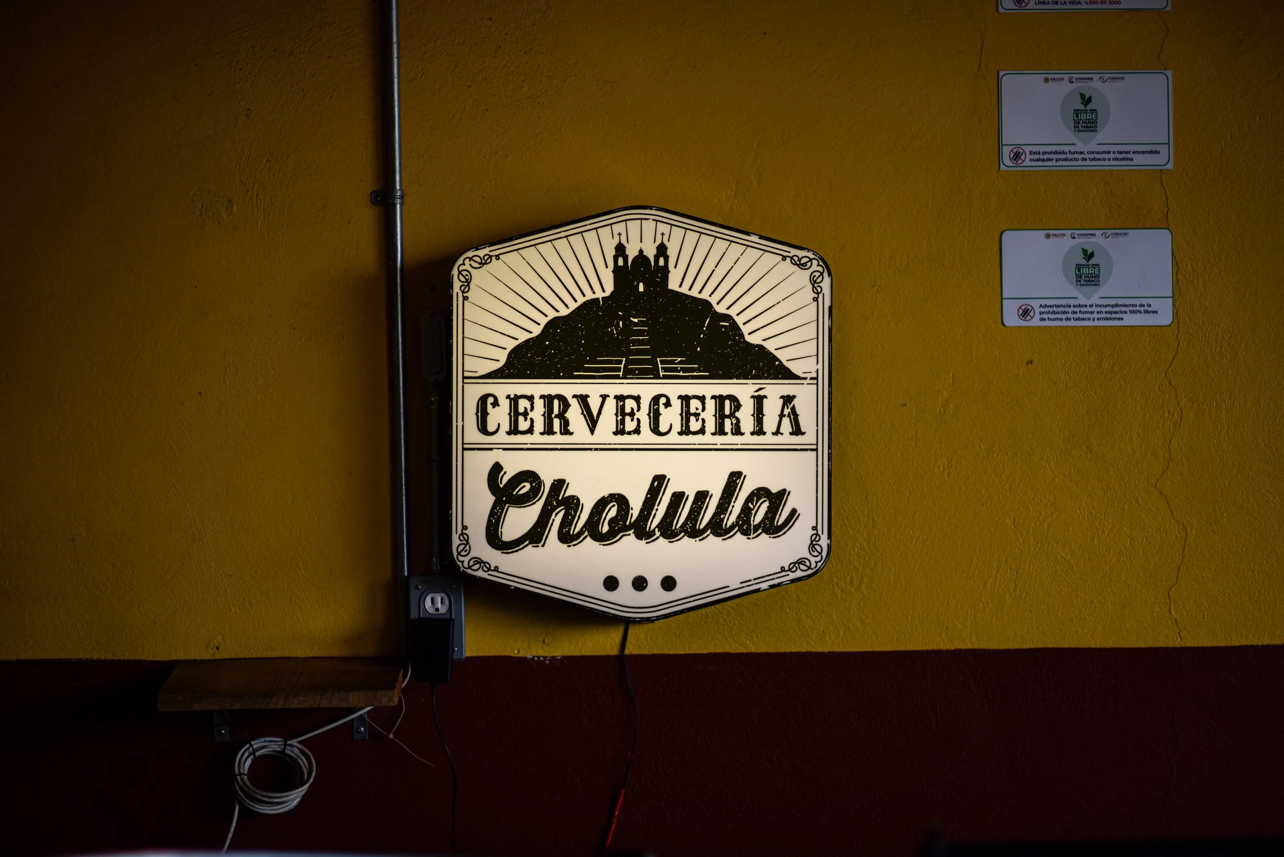 Cerveceria Cholula - Mexico