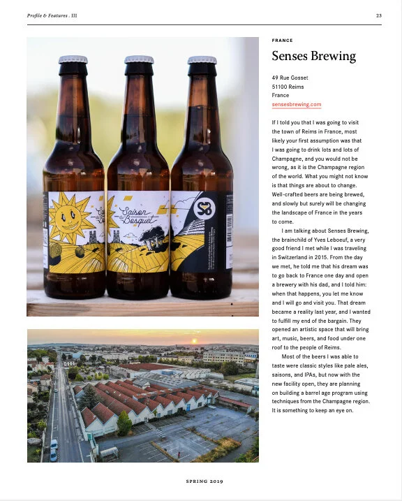 Senses Brewing
