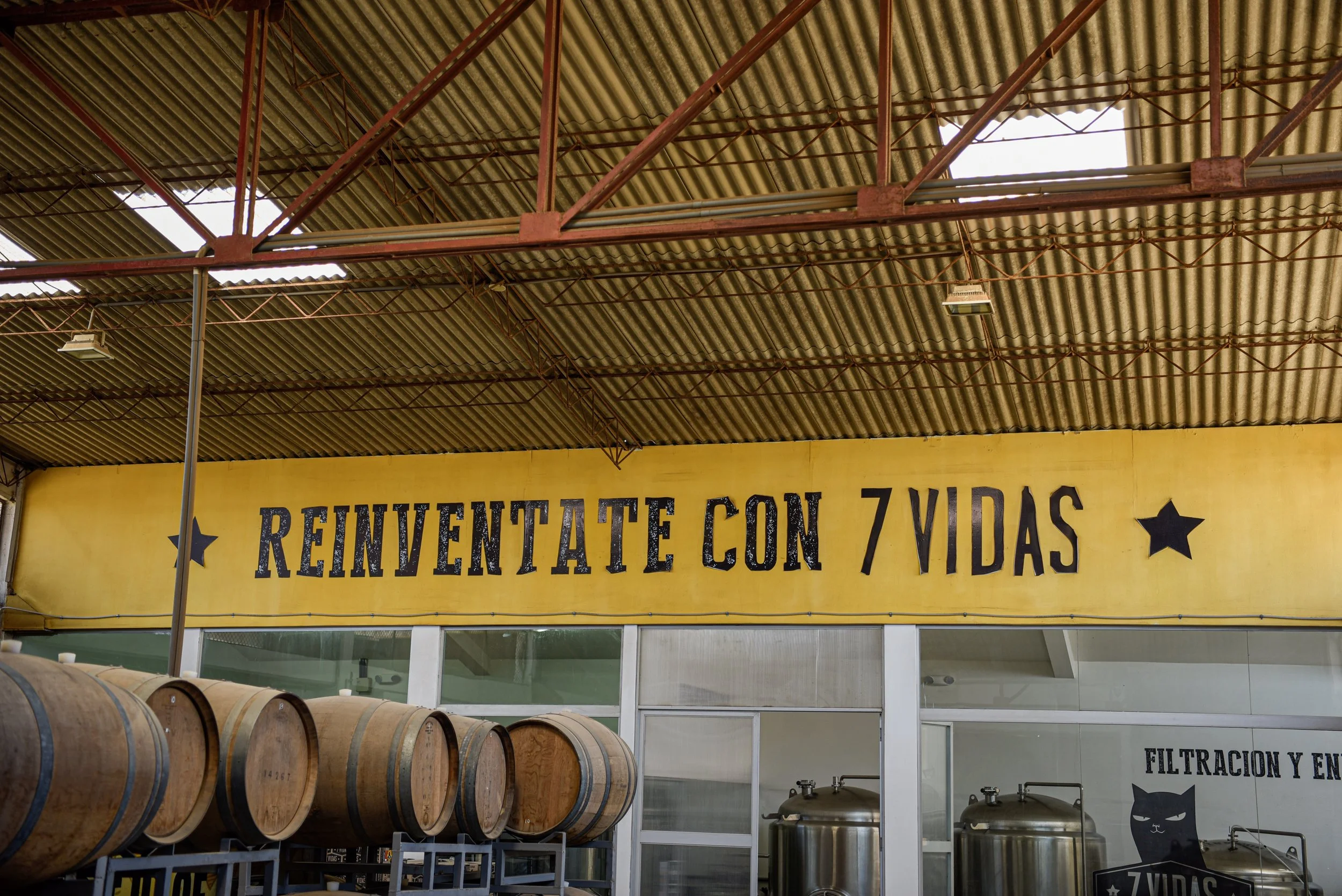 Cerveza 7 Vidas - Perú