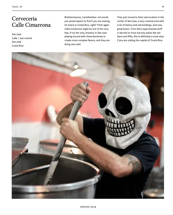 Cervecería Calle Cimarrona