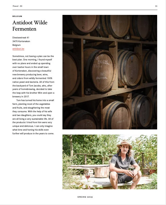 Antidoot Wilde Fermenten