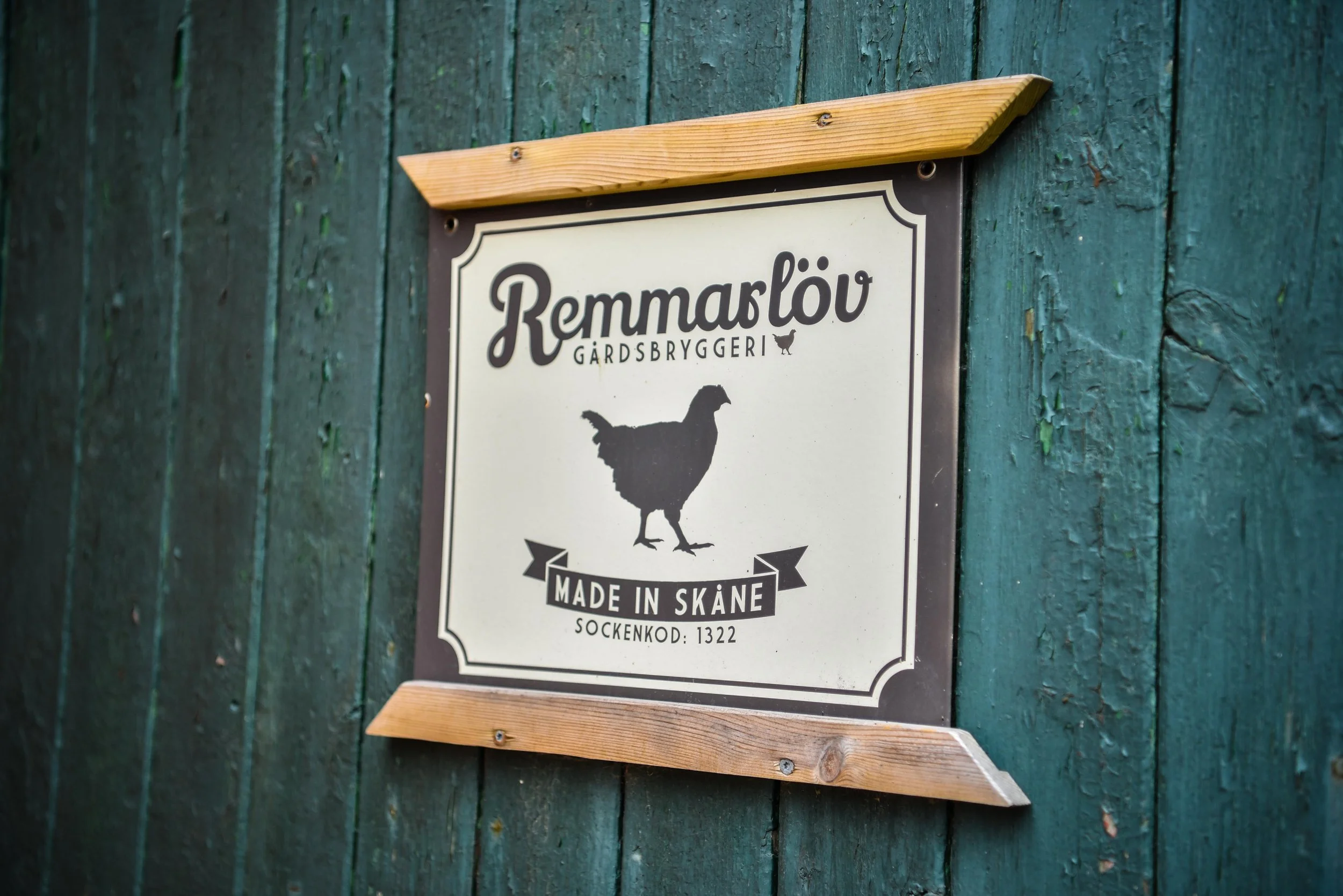 Remmarlöv Gårdsbryggeri - Sweden