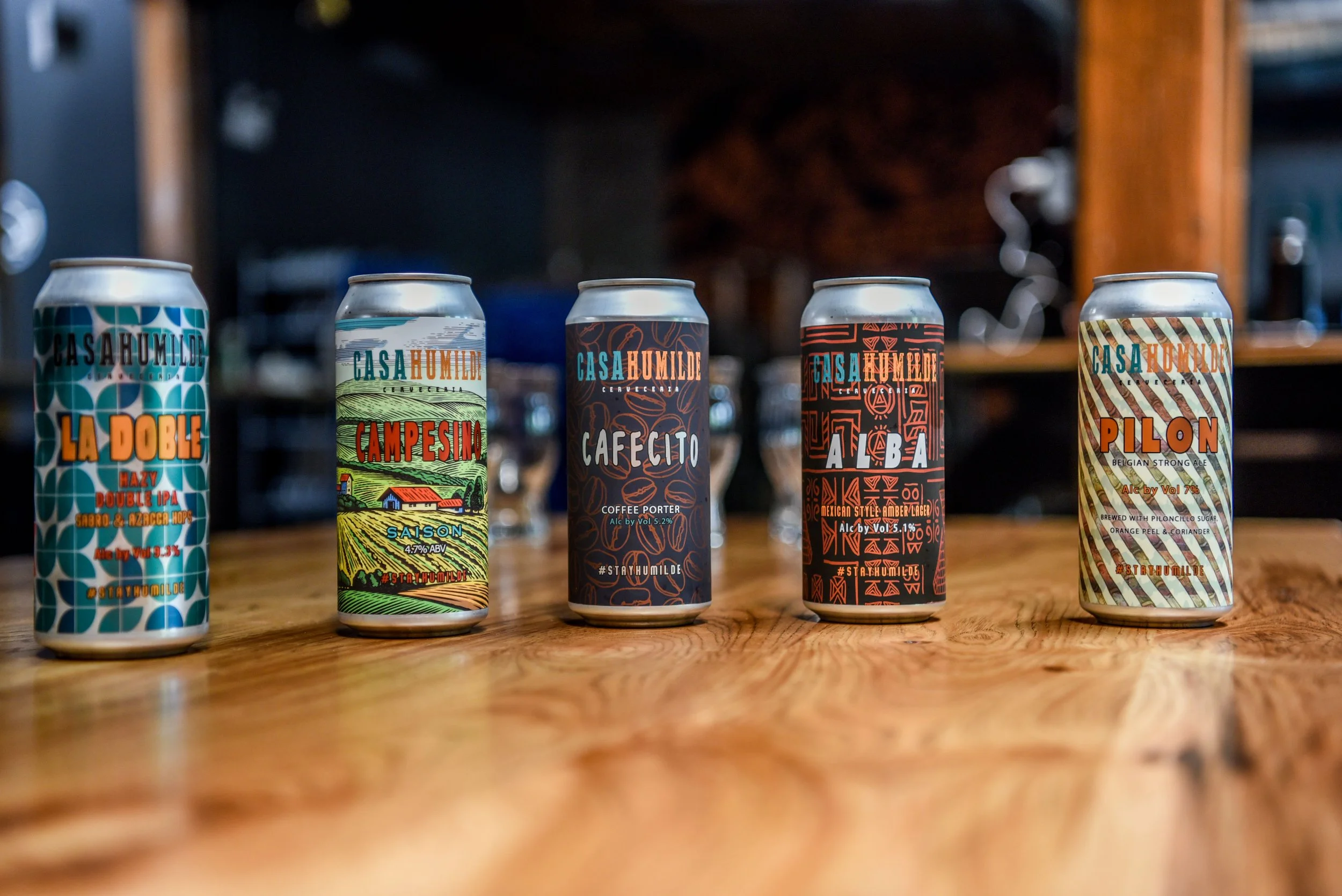 Casa Humilde Cervecería - USA