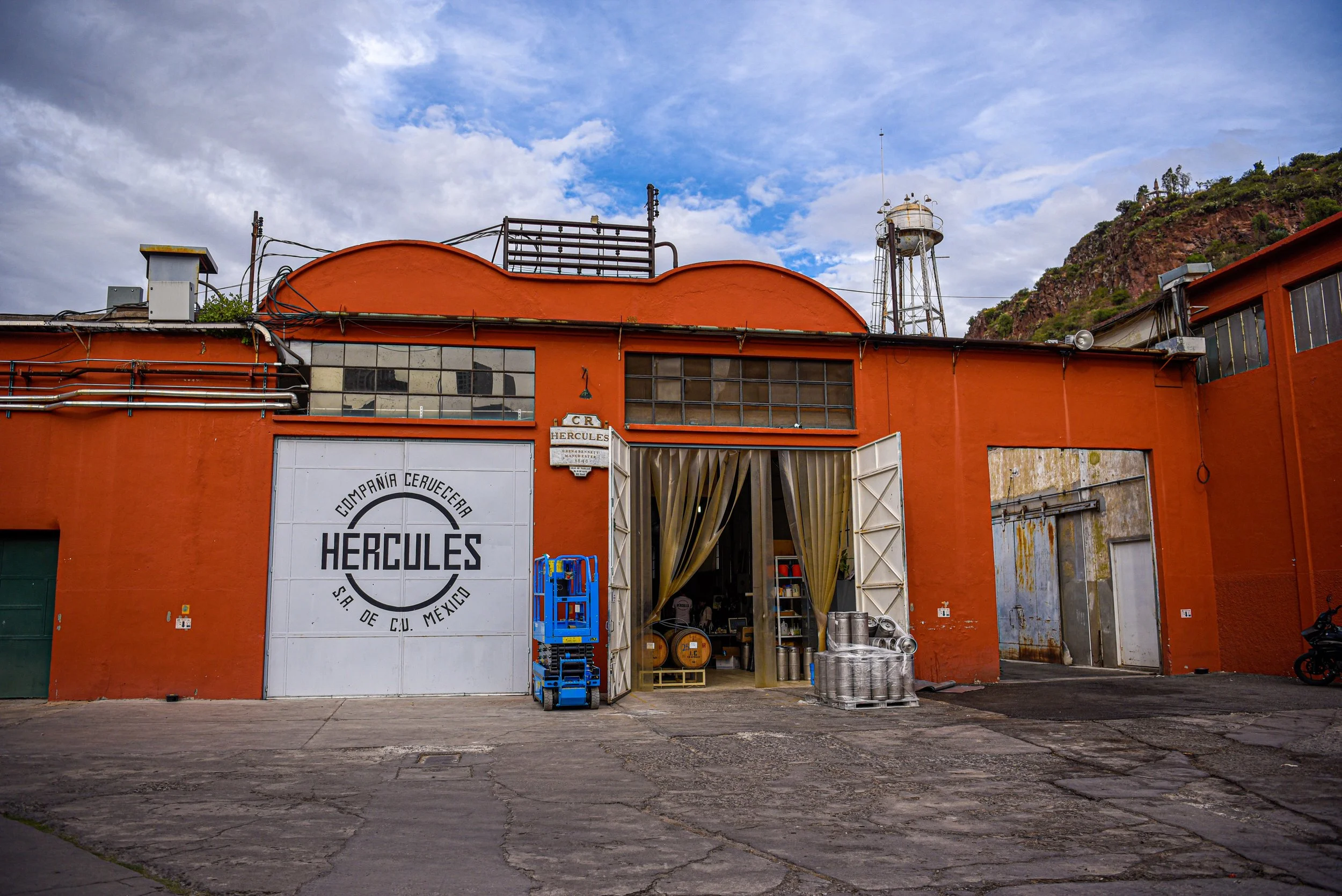 Compañia Cervecera Hércules - México