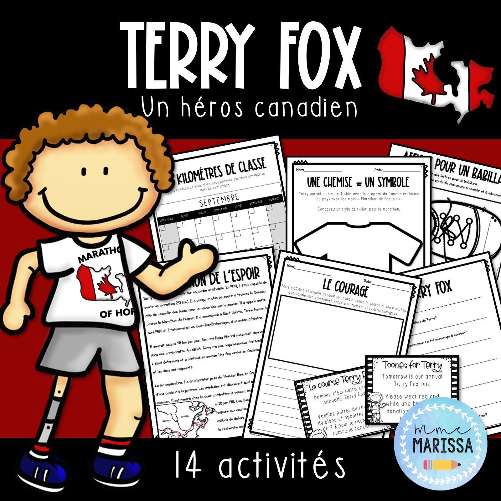 Terry Fox French 
