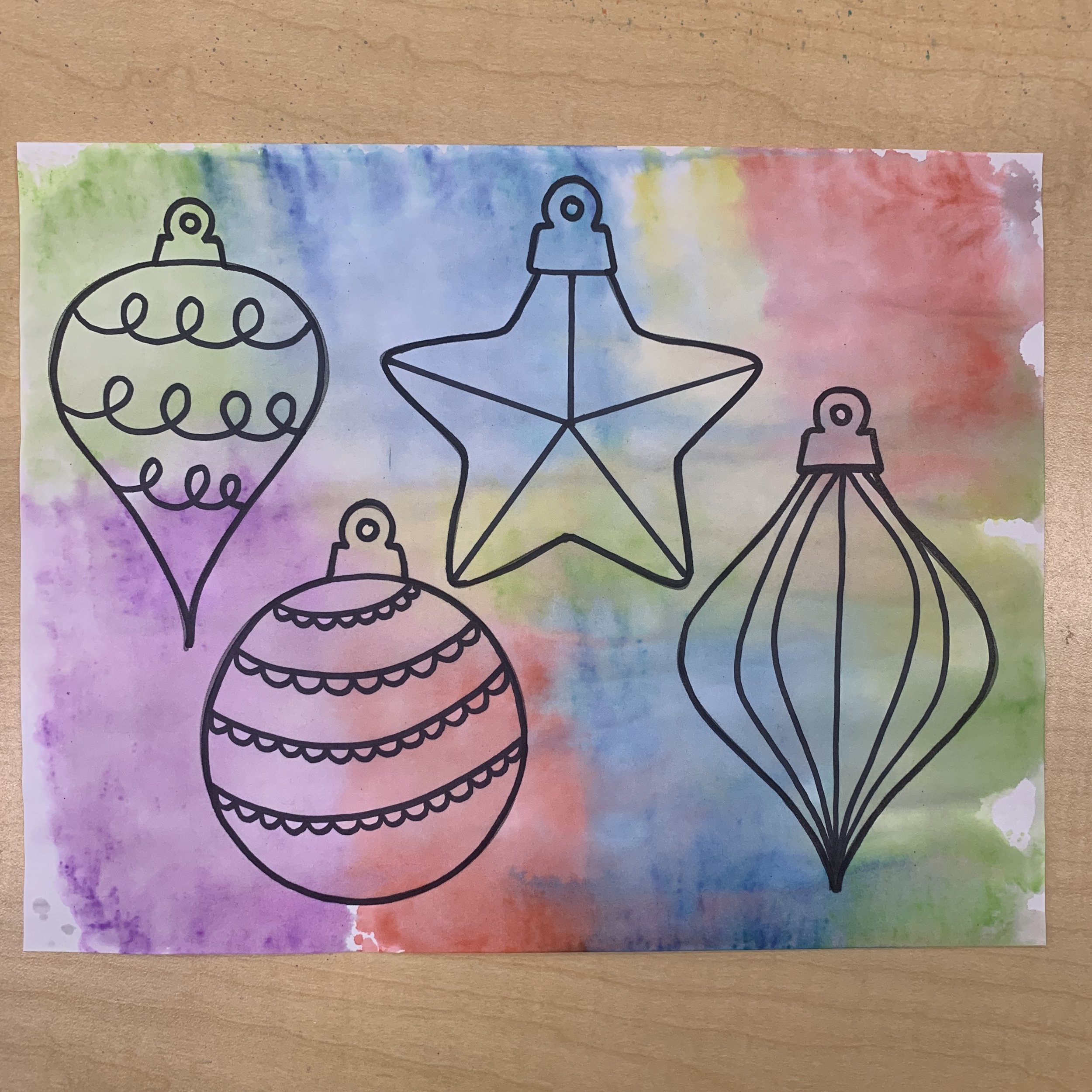 Holiday Foil Art Craft for the Family - HubPages