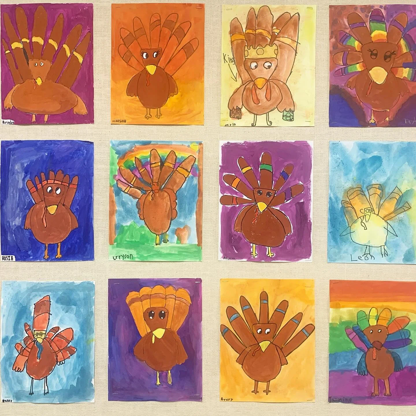 This week we&rsquo;ll be doing this directed drawing turkey from Proud to be Primary. 🦃 

#Frenchteachers #frenchimmersion #grade3 #grade2 #primaryteacher #canadianteacher #bcteachers #artforkids #kidsart #thanksgivingart