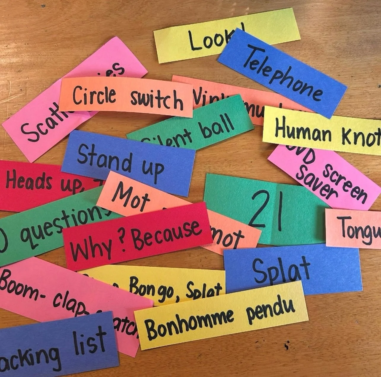 It&rsquo;s June&hellip;need more brain breaks? Why not write some down and then pull them out of a hat to see which one you&rsquo;ll do! 

This takes the guesswork out and makes it even more of a game.

I have a list of 50 with instructions on my blo