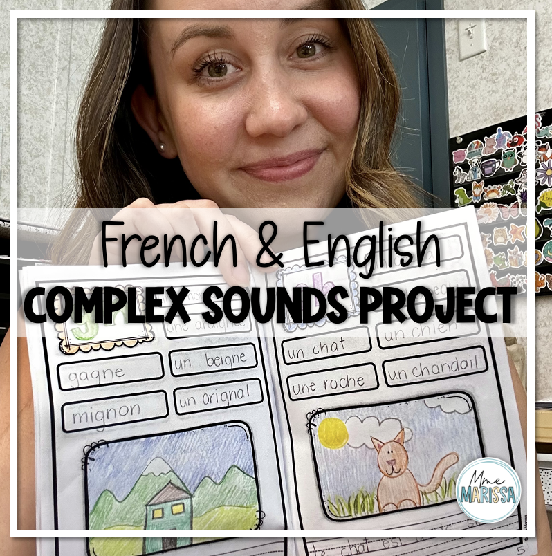 English &amp; French Complex Sound Project 